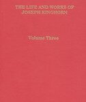 The Life and Works of Joseph Kinghorn, Volume Three