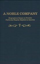 A Noble Company, Volume 7