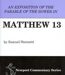 An Exposition of the Parable of the Sower in Matthew 13