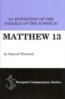 An Exposition of the Parable of the Sower in Matthew 13