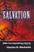 Salvation: Evangelistic Bible Correspondence Course, Volume 3
