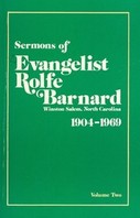 Sermons of Rolfe Barnard: Volume 2