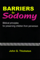 Barriers to Sodomy