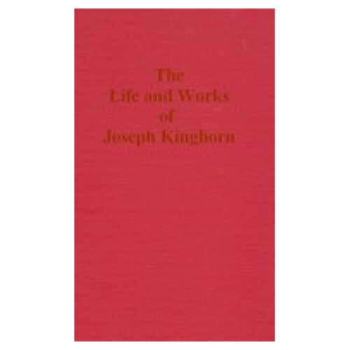 The Life and Works of Joseph Kinghorn, Volume One