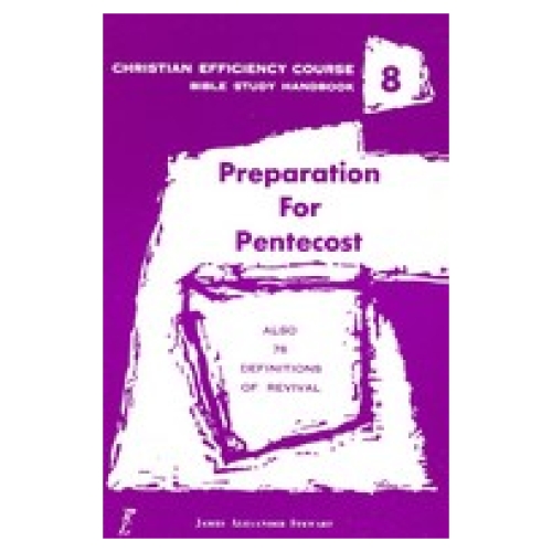 Preparation For Pentecost