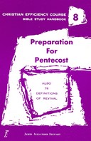 Preparation For Pentecost