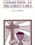 The Terms of Communion at the Lord's Table