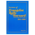 Sermons of Rolfe Barnard: Volume 1