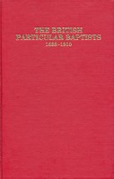 The British Particular Baptists, Volume II