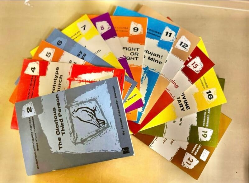 11 Volume Christian Efficiency Course