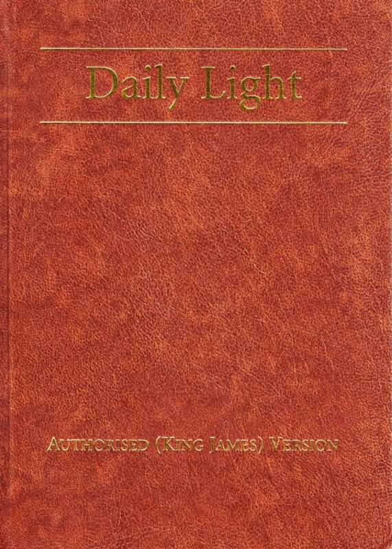 Daily Light (Authorised King James Version) - Hardback
